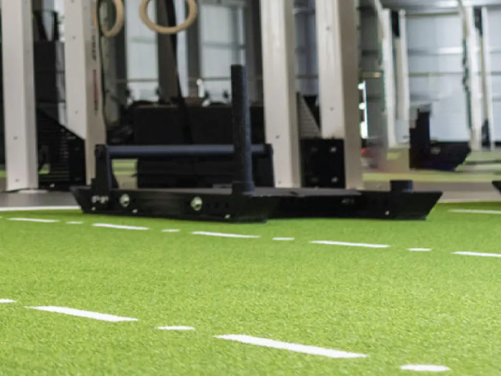 Indoor training turf
