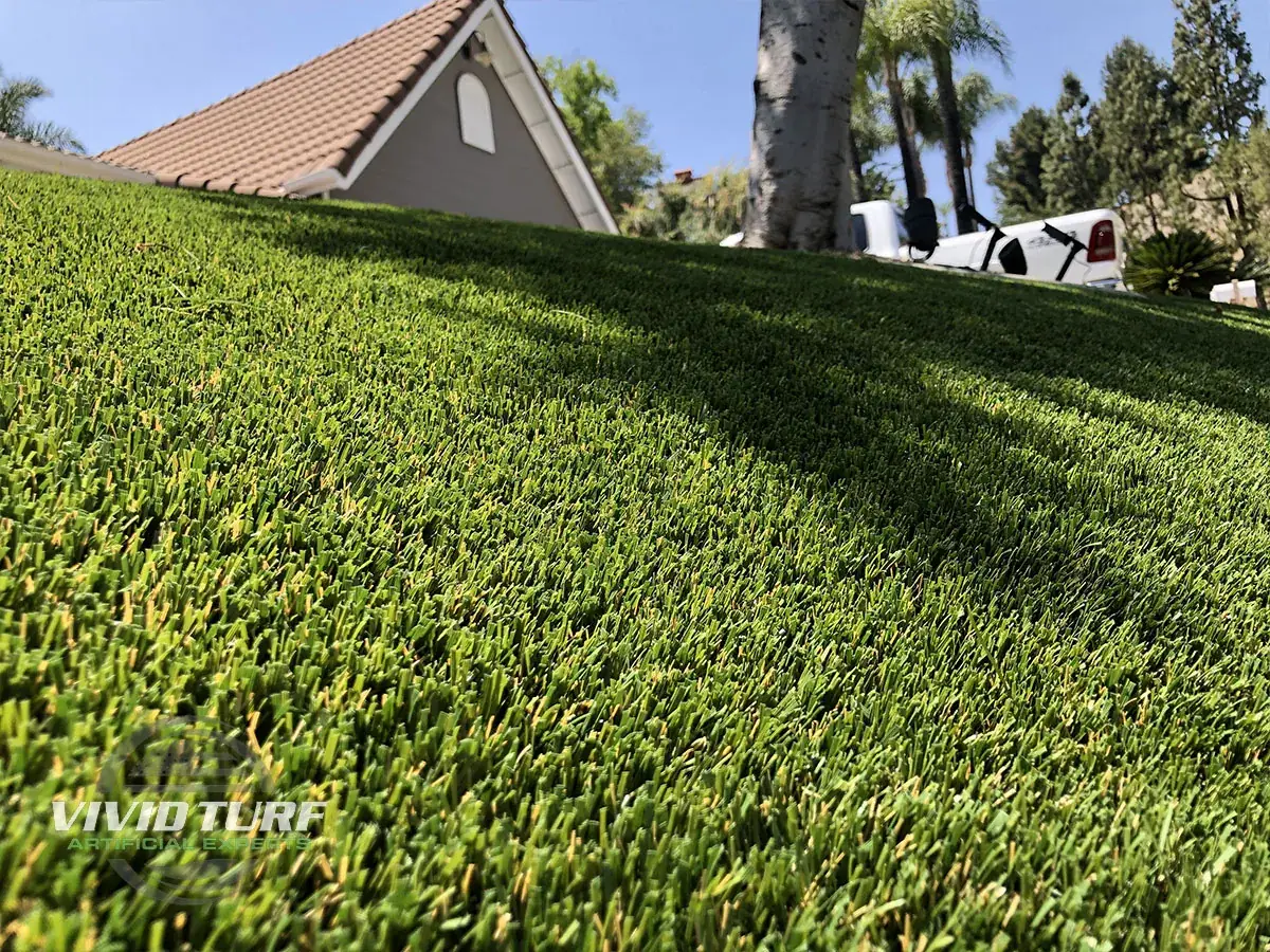 Artificial Grass Installation by Vivid Turf
