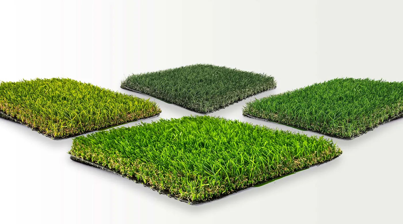 Vivid Turf artificial grass samples